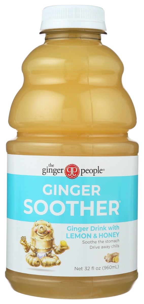 Ginger People Ginger Soother (12x32 Oz)