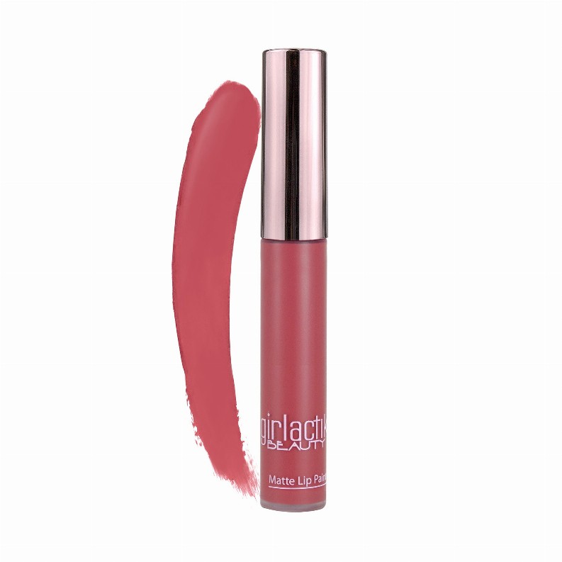 Long Lasting Matte Lip Paint Liquid Lipstick - Blossom