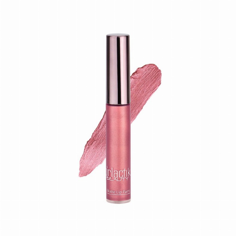 Long Lasting Matte Lip Paint Liquid Lipstick - Romance