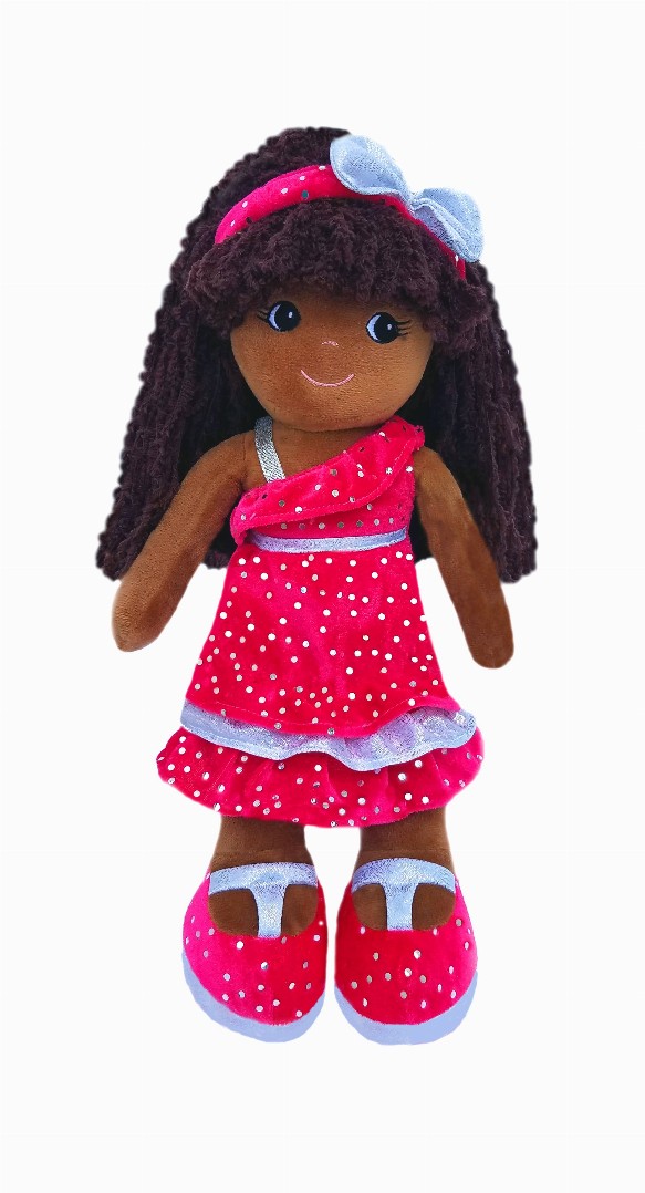 Emme Holiday Sparkle Toddler Doll