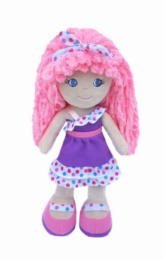 Leila Purple Ruffles Doll