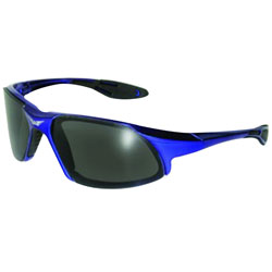 Code 8  Smoke Lense Blue Frame