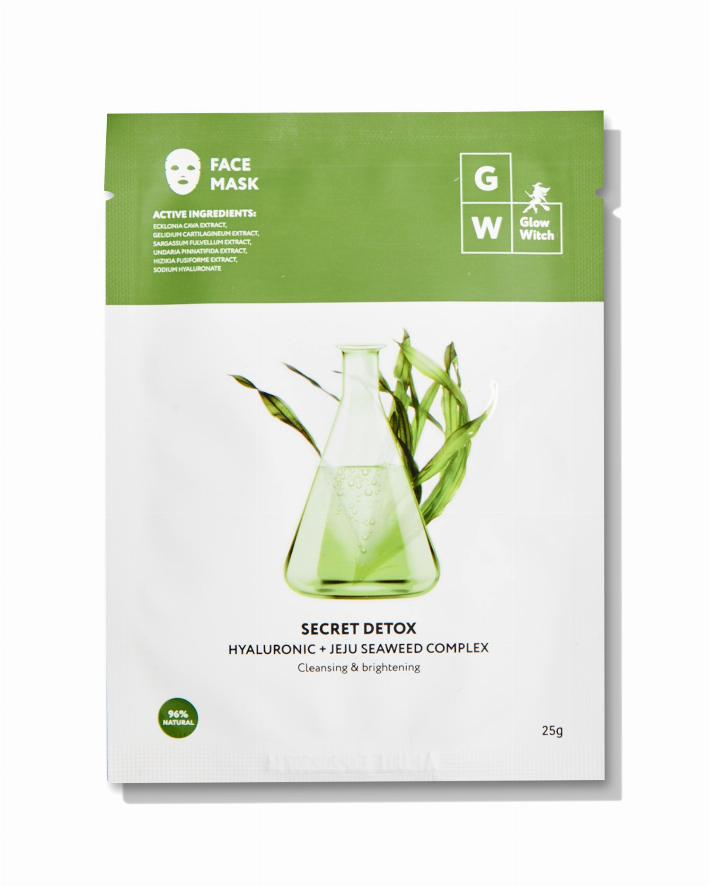 Facial Mask with Jeju Seaweed & Hyaluronic Acid