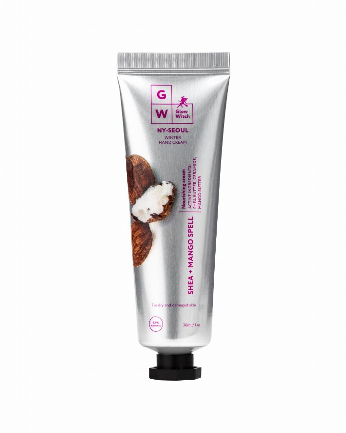 Nourishing Hand Cream with Shea Butter & Mango Butter for Desert-Dry Skin