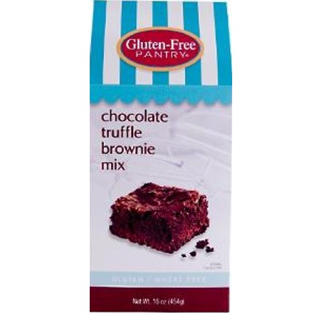 Gluten Free Pantry Chocolate Truffle Brownie Wheat Free ( 6x16 Oz)