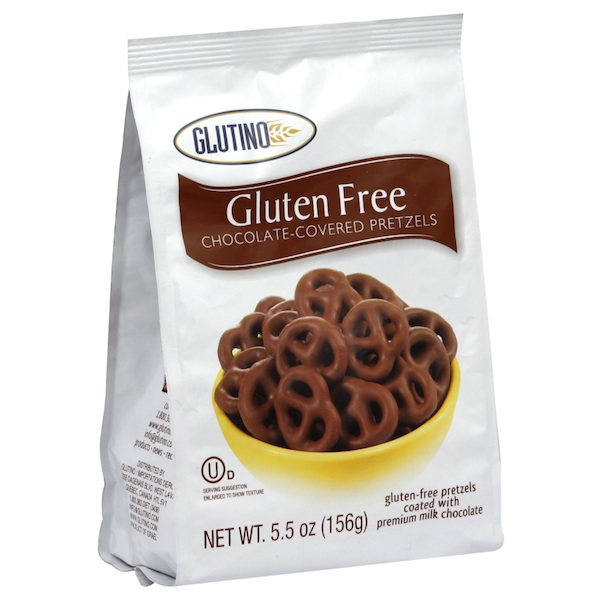 Glutino Chocolate Cov Pretzels (12x5.5OZ )