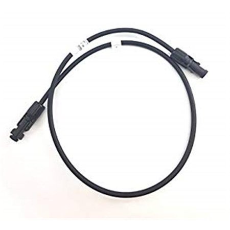 Mc4-Output-3, Mc4 3 Foot Wire W/Male And Female Connector