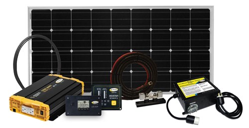 Solar-Ae-6: 1140 Watt Solar Kit W/60A Mppt Controller