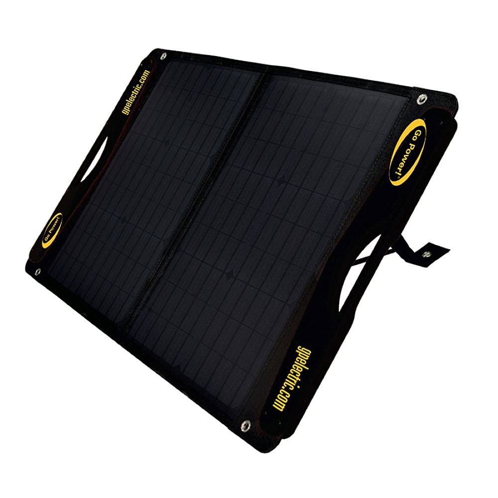 Gp-Duralite-100: 100 Watt Soft Portable Solar Kit With 30A Controller