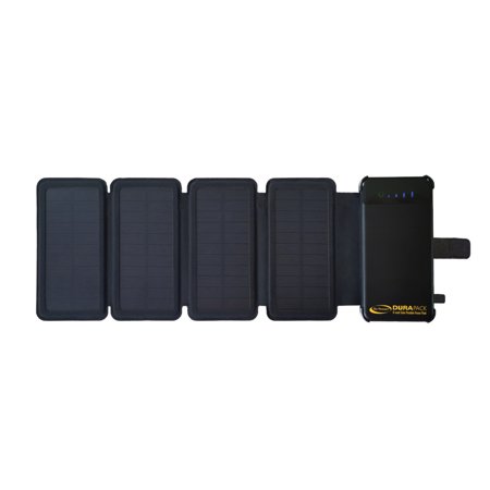 GPDURAPACK8W: 8 WATT SOLAR BATTERY PACK W/USB PORTS