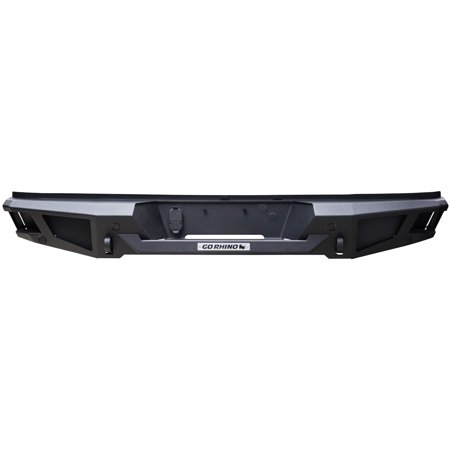 11-14 SILVERADO 2500HD/3500HD BR20 REAR BUMPER REPLACEMENT TEXTURED BLACK