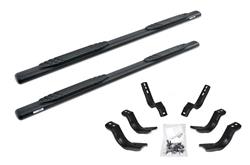 15-C COLORADO/CANYON CREW CAB 4IN 1000 SERIES-COMPLETE KIT:SIDESTEP+BRACKETS