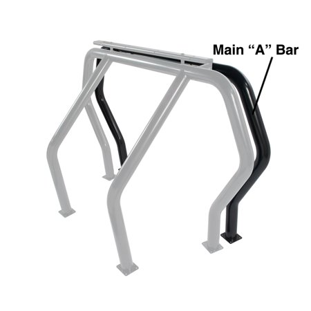 73-15 GM FULL SIZE PICKUP FRONT MAIN A BAR-BLACK