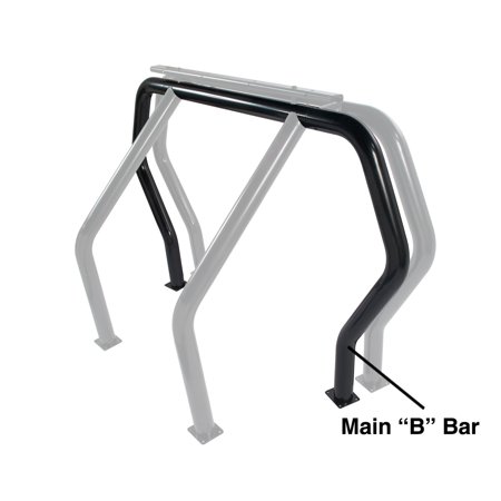 73-15 GM FULL SIZE PICKUP REAR MAIN B BAR-BLACK