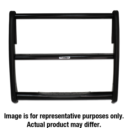 99-02 EXPEDITION 3000 SERIES STEPGUARD GRILLE GUARD ONLY-BLACK