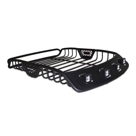 SR LR4 - LARGE CARGO ACCESSORIES TEXTURED BLACK