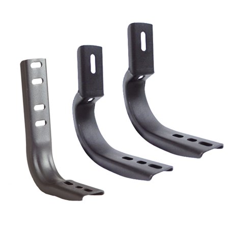 02-08 RAM 1500/03-09 RAM HD STD/QUAD/06-09 RAM HD MEGA(NO DRILLING)USE BAR 680087 OVAL SIDE BARS BRK