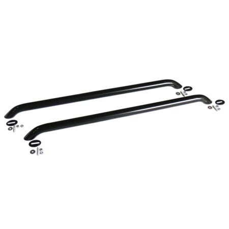 67 1/2IN UNIVERSAL BED RAILS-BLACK
