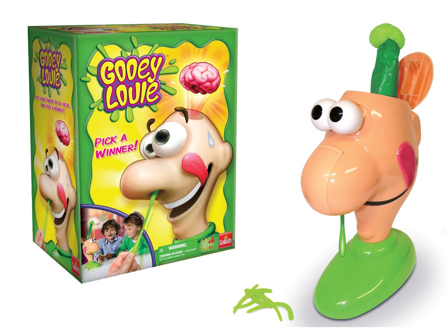 Gooey Louie Game