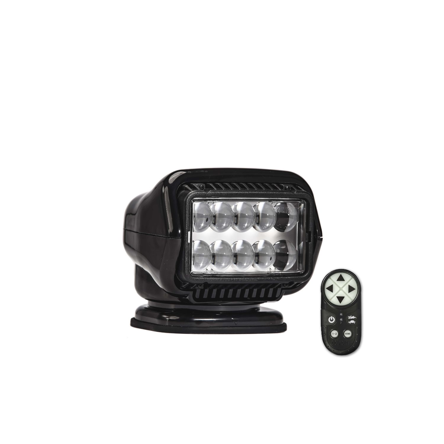 STRYKER LED PERMANENT MOUNT WIRELESS HANDHELD REMOTE-BLACK