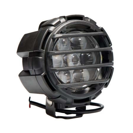 GXL OFF-ROAD LIGHT W/GRILLE 130,000 CANDELA PEAK BEAM INTENSITY W/A 12 DEGREE BEAM SPREAD WIDTH