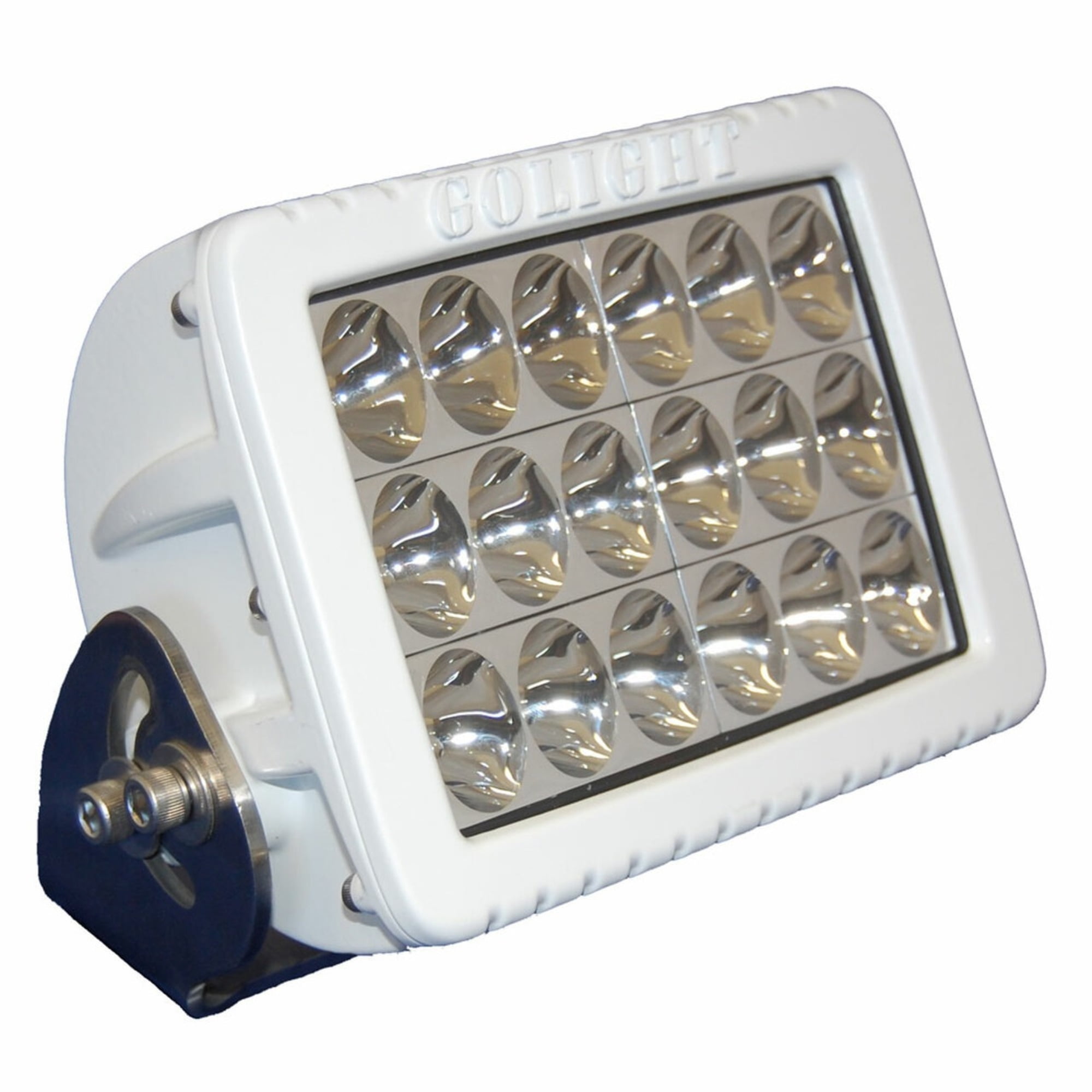 GXL LED FLOODLIGHT  FIXED MOUNT  WHITE  MARINE GRADE