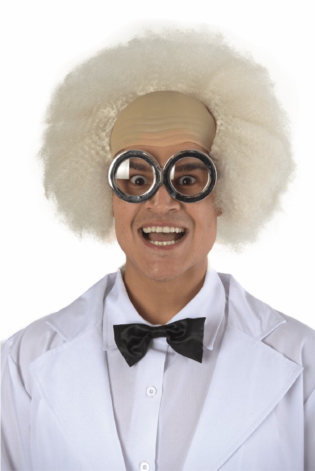 Crazy Scientist Wig