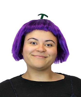 Grape Fruit Wig