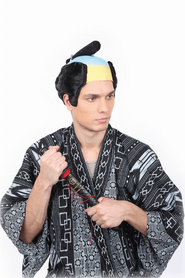 Japanese Shogun Wig