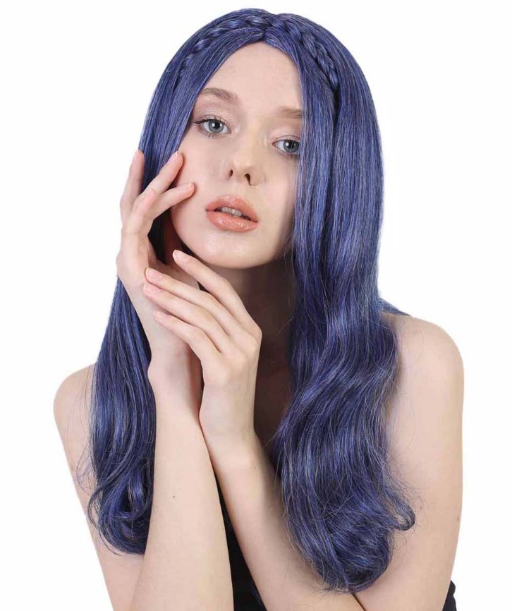 Long Evie Descendants Wig