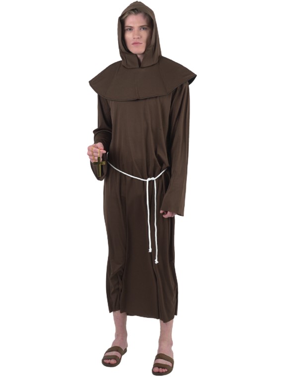 Monk Brunette Costume