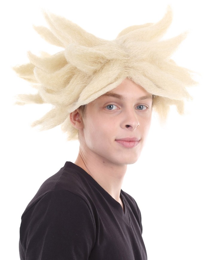 Spiky Anime Wig