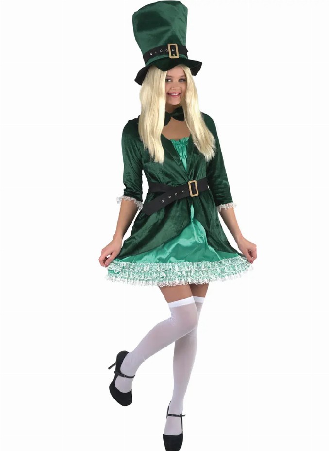 ST. PATRICK'S LEPRECHAUN COSTUME