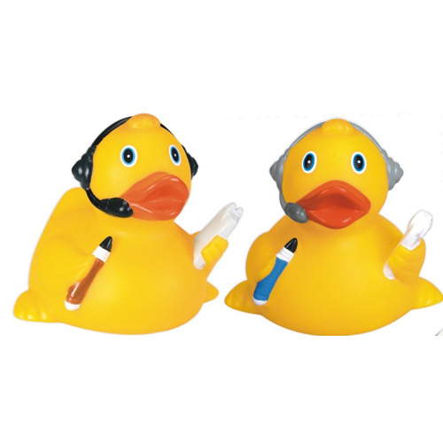 Rubber Duck, Headset Duck