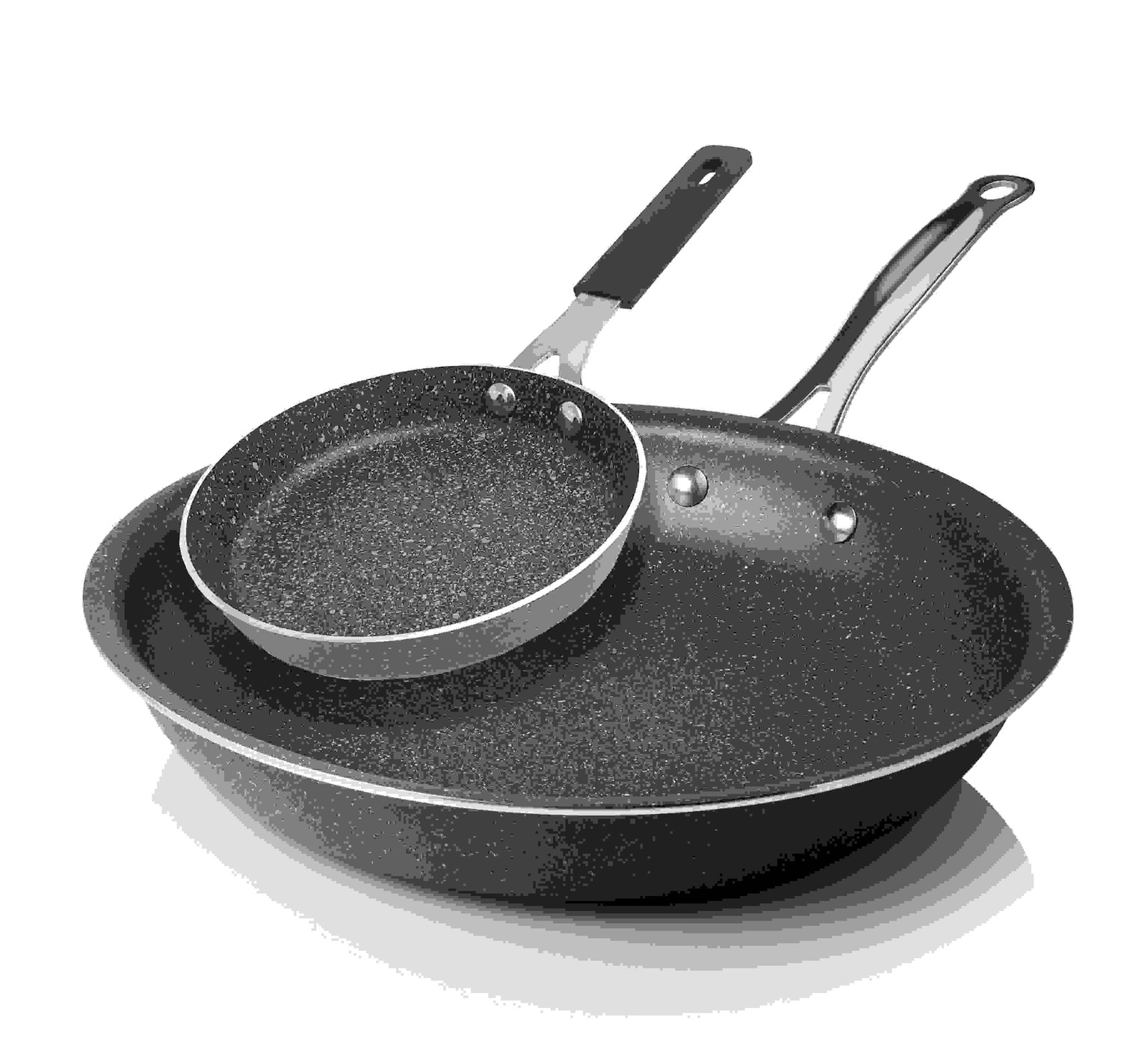 Granite Stone 9.5In & 5.5In Cookware Set