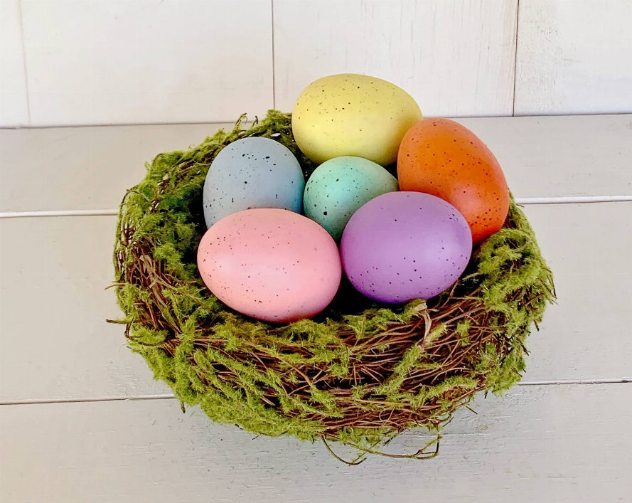 Colored Eggs