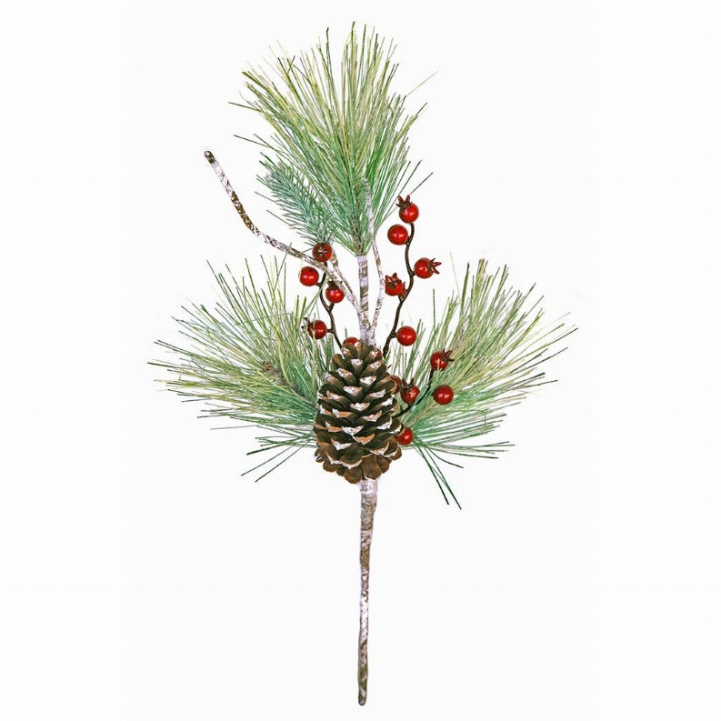 Frosty Pine, Cedar, Birch Pic
