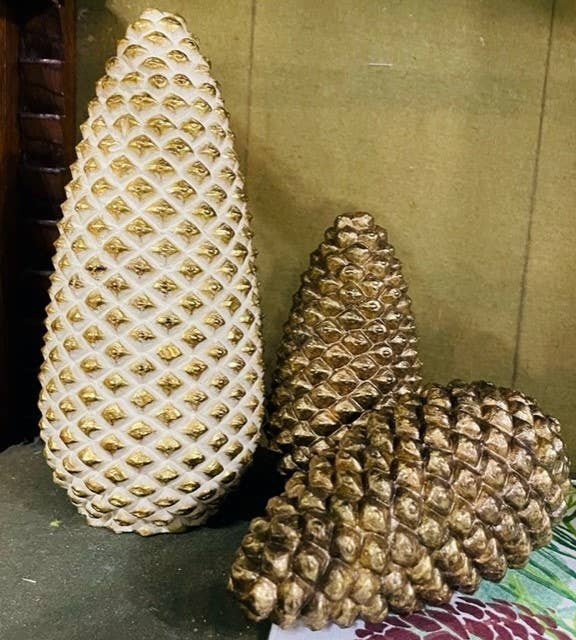 Pinecone Tabletop decor