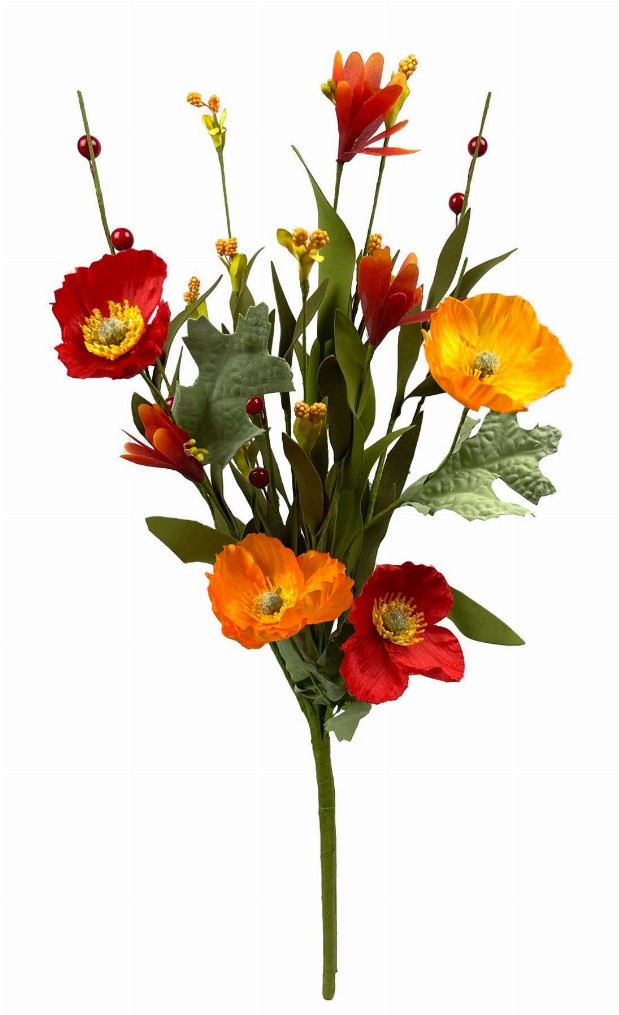 Poppy Fields Bouquet