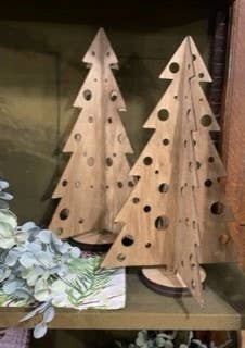 Wooden Christmas Decor