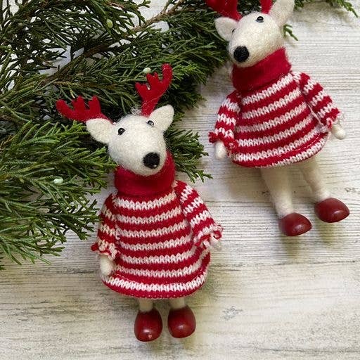 Wool Poseable Ornaments