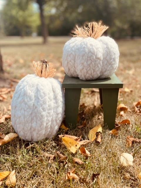 Wool Pumpkins