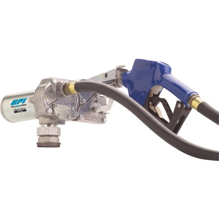 M-150S-AU AUTO-CLOSING 12V PUMP W/12FT HOSE & NOZZLE