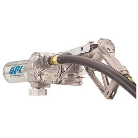 M-150S-MU MANUAL CLOSING 12V PUMP W/12FT HOSE & NOZZLE (SPIN COLLAR VERSION)