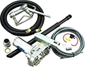 M-180S-ML MANUAL-CLOSING 12V HI-SPEED PUMP W/12FT HOSE & NOZZLE