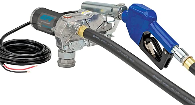 M-180S-AU SELF-CLOSING 12V HI-SPEED PUMP W/12FT HOSE & NOZZLE