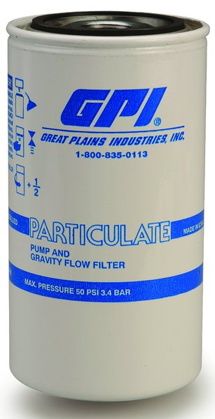 FILTER, WATER & PARTICULATE,18GPM