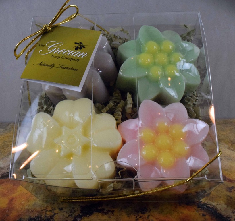 Flower Soap Boxed set