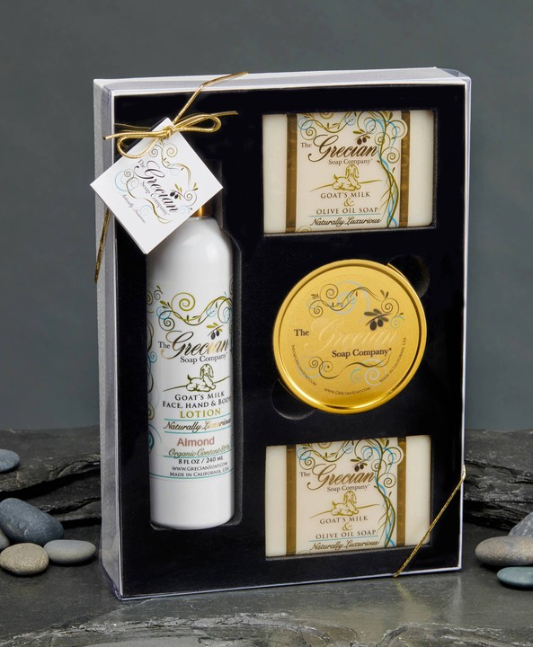 Lotion, Soaps and Candle Gift Set Island Citrus