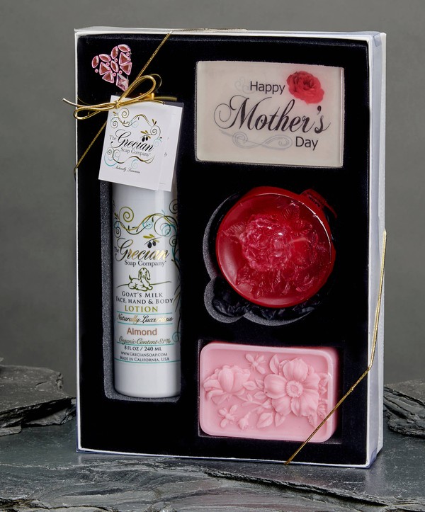 Mother's Day Lotion and Soaps Gift Set